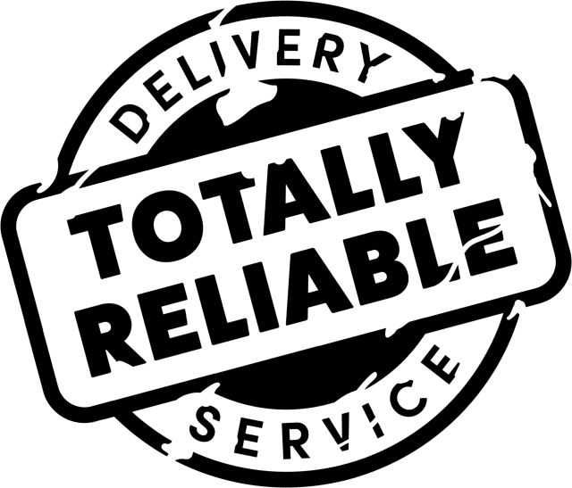 Логотип Totally Reliable Delivery Service