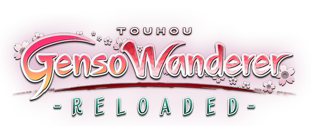 Логотип Touhou Genso Wanderer -Reloaded-