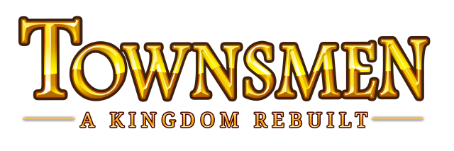 Логотип Townsmen - A Kingdom Rebuilt
