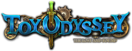Логотип Toy Odyssey: The Lost and Found