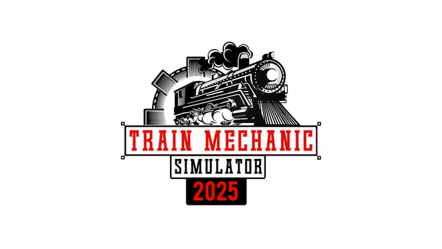 Логотип Train Mechanic Simulator 2023