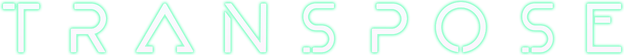 Логотип Transpose