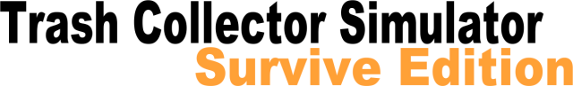 Логотип Trash Collector Simulator: Survive Edition