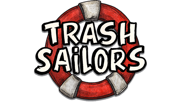 Логотип Trash Sailors: Co-Op Trash Raft Simulator