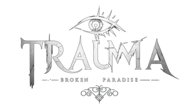 Логотип TRAUMA Broken Paradise