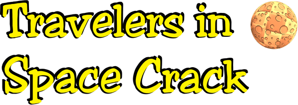 Логотип Travelers in Space Crack