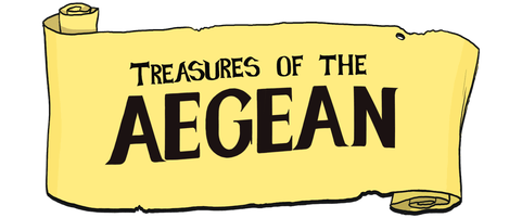 Логотип Treasures of the Aegean