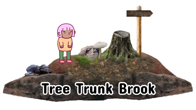 Логотип Tree Trunk Brook