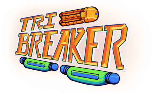 Логотип Tri Breaker: A Sacred Symbols Odyssey