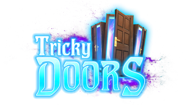 Логотип Tricky Doors