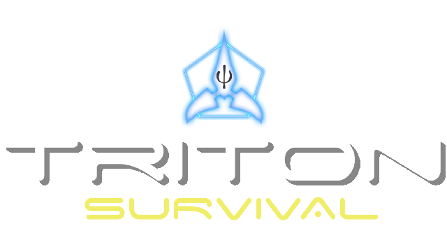 Логотип Triton Survival