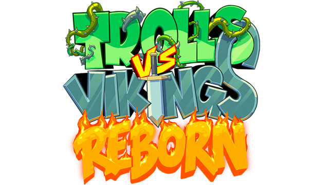 Логотип Trolls vs Vikings: Reborn