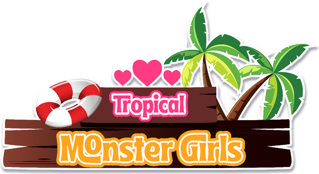 Логотип Tropical Monster Girls