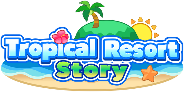 Логотип Tropical Resort Story