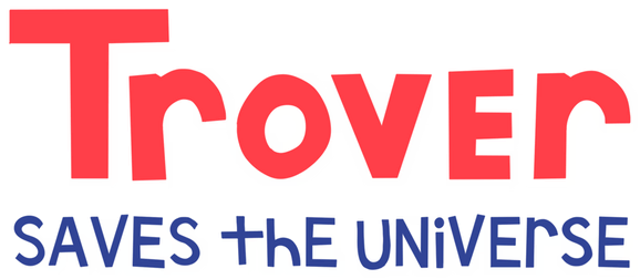 Логотип Trover Saves the Universe
