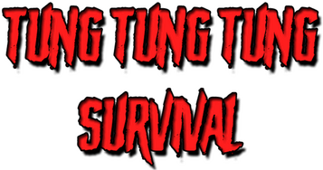 Логотип Tung Tung Tung Survival