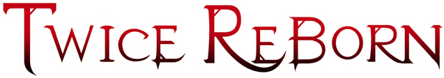 Логотип Twice Reborn: a vampire visual novel