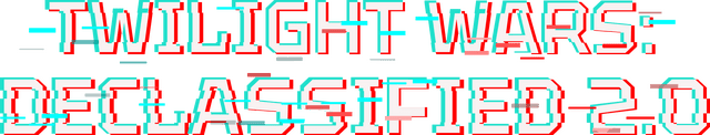 Логотип Twilight Wars: Declassified