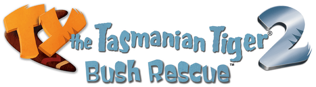 Логотип TY the Tasmanian Tiger 2