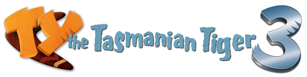Логотип TY the Tasmanian Tiger 3