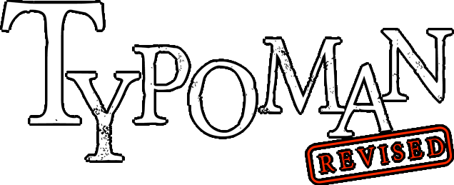 Логотип Typoman