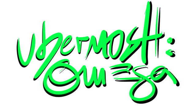 Логотип UBERMOSH:OMEGA