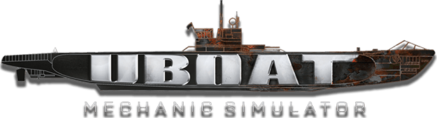 Логотип Uboat Mechanic Simulator