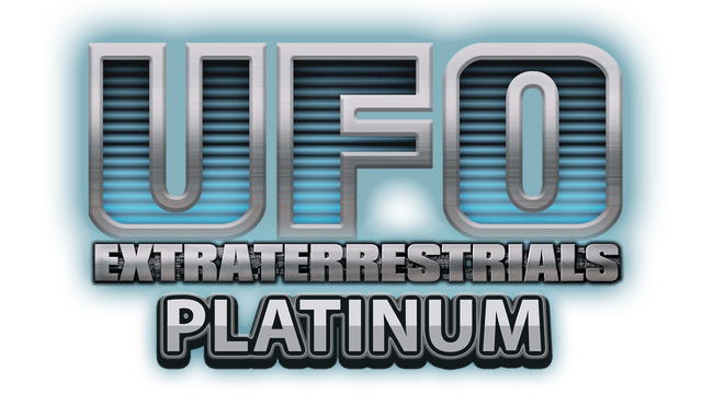 Логотип UFO: Extraterrestrials Platinum