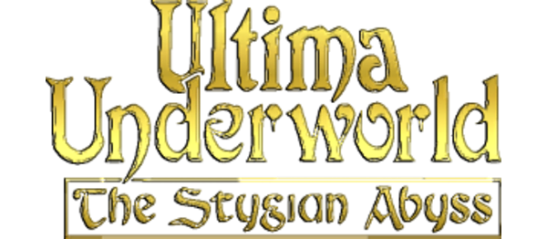 Логотип Ultima Underworld: The Stygian Abyss