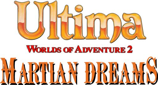 Логотип Ultima Worlds of Adventure 2: Martian Dreams