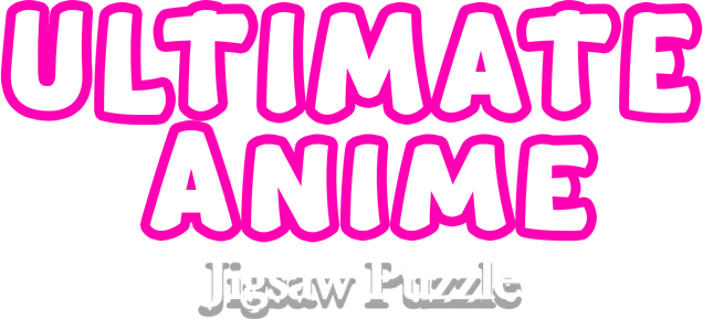 Логотип Ultimate Anime Jigsaw Puzzle