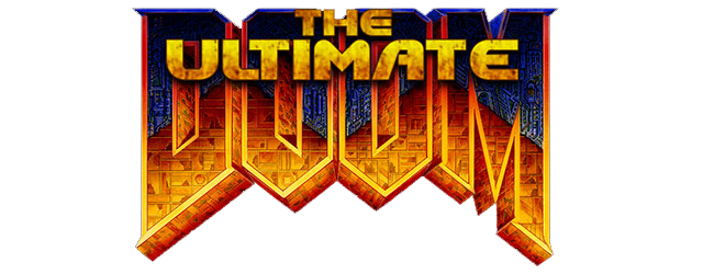 Логотип Ultimate DOOM