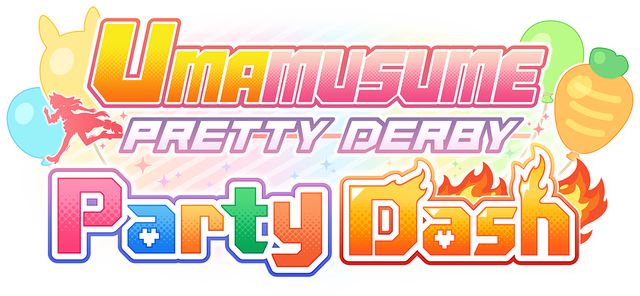 Логотип Umamusume: Pretty Derby - Party Dash