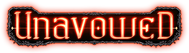 Логотип Unavowed