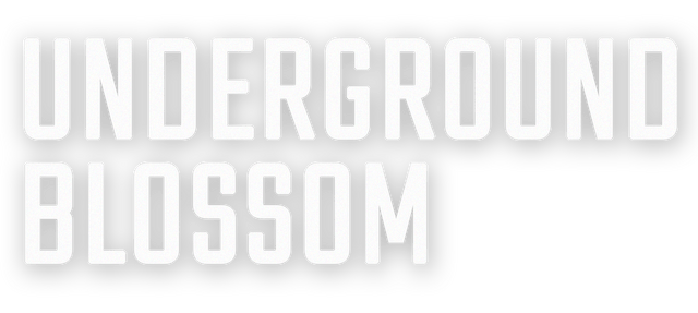 Логотип Underground Blossom