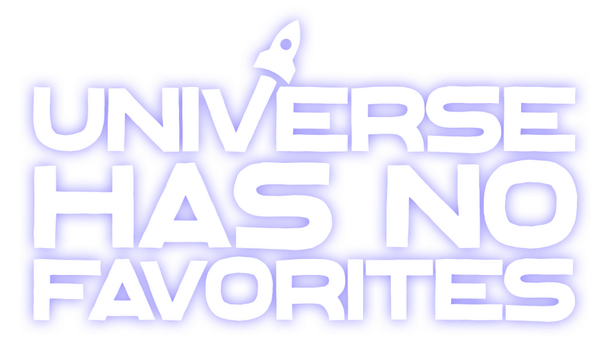 Логотип Universe Has No Favorites