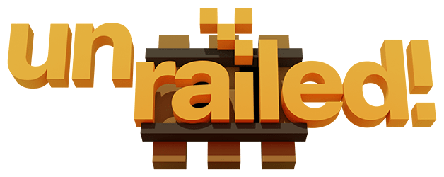 Логотип Unrailed!
