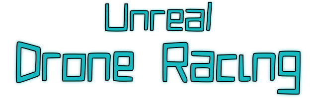 Логотип Unreal Drone Racing