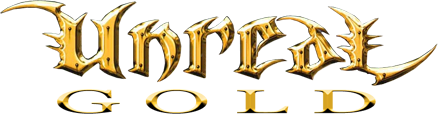 Логотип Unreal Gold