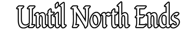 Логотип Until North Ends