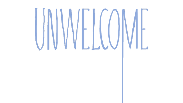 Логотип Unwelcome