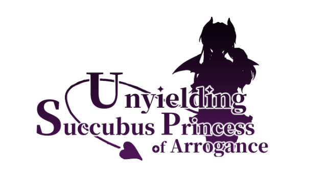 Логотип Unyielding Succubus Princess of Arrogance