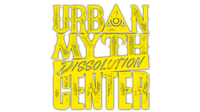 Логотип Urban Myth Dissolution Center