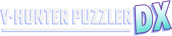 Логотип V-Hunter Puzzler Dx