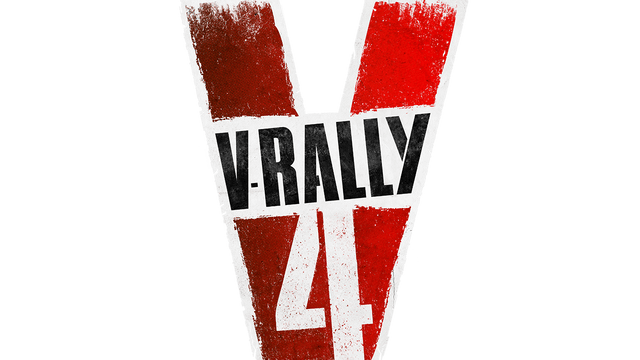 Логотип V-Rally 4