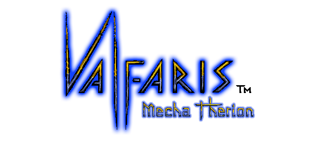 Логотип Valfaris: Mecha Therion