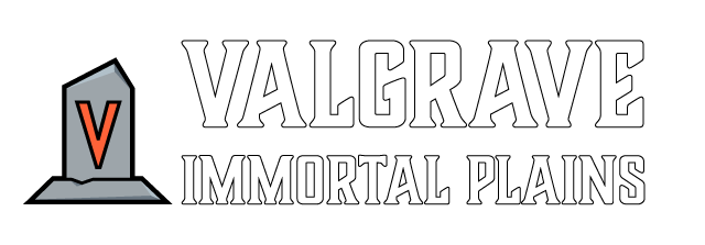 Логотип Valgrave: Immortal Plains