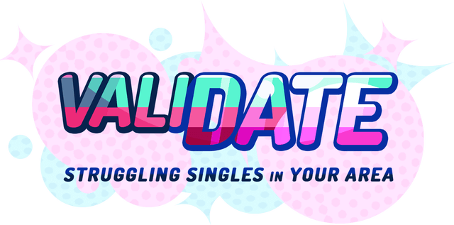 Логотип ValiDate: Struggling Singles in your Area