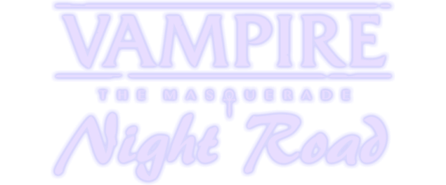 Логотип Vampire: The Masquerade - Night Road