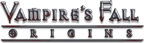 Логотип Vampire's Fall: Origins